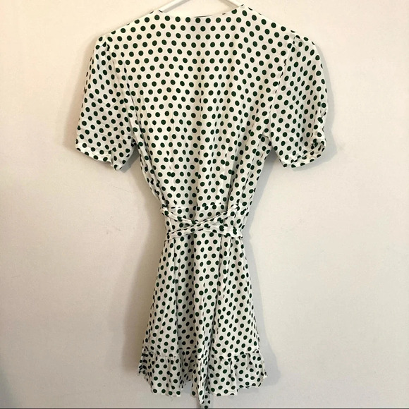 Privacy‎ Please June Polka Dot Wrap Dress XS - Picture 6 of 6